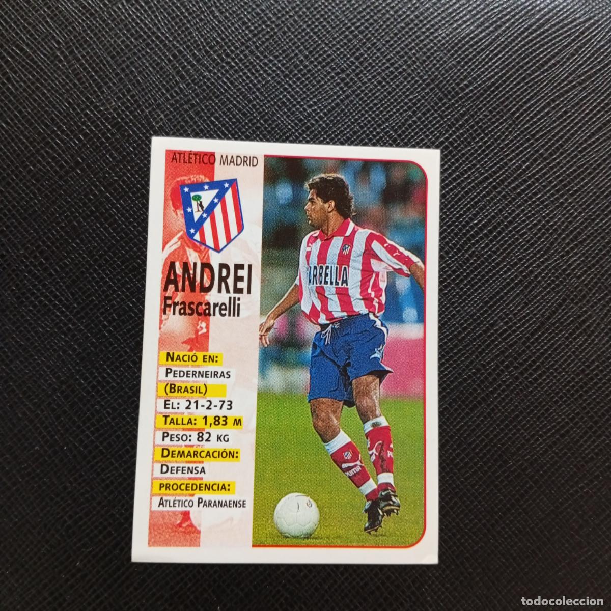 Cromos de F&uacute;tbol: 90 ANDREI AT MADRID PANINI 1998 1999 CROMO FUTBOL LIGA 98 99 - SIN PEGAR - A64 PG31