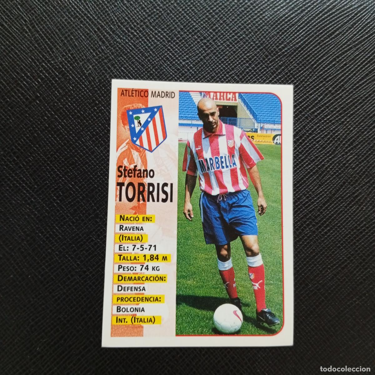 Cromos de F&uacute;tbol: 90 TORRISI AT MADRID PANINI 1998 1999 CROMO FUTBOL LIGA 98 99 - SIN PEGAR - A64 PG31