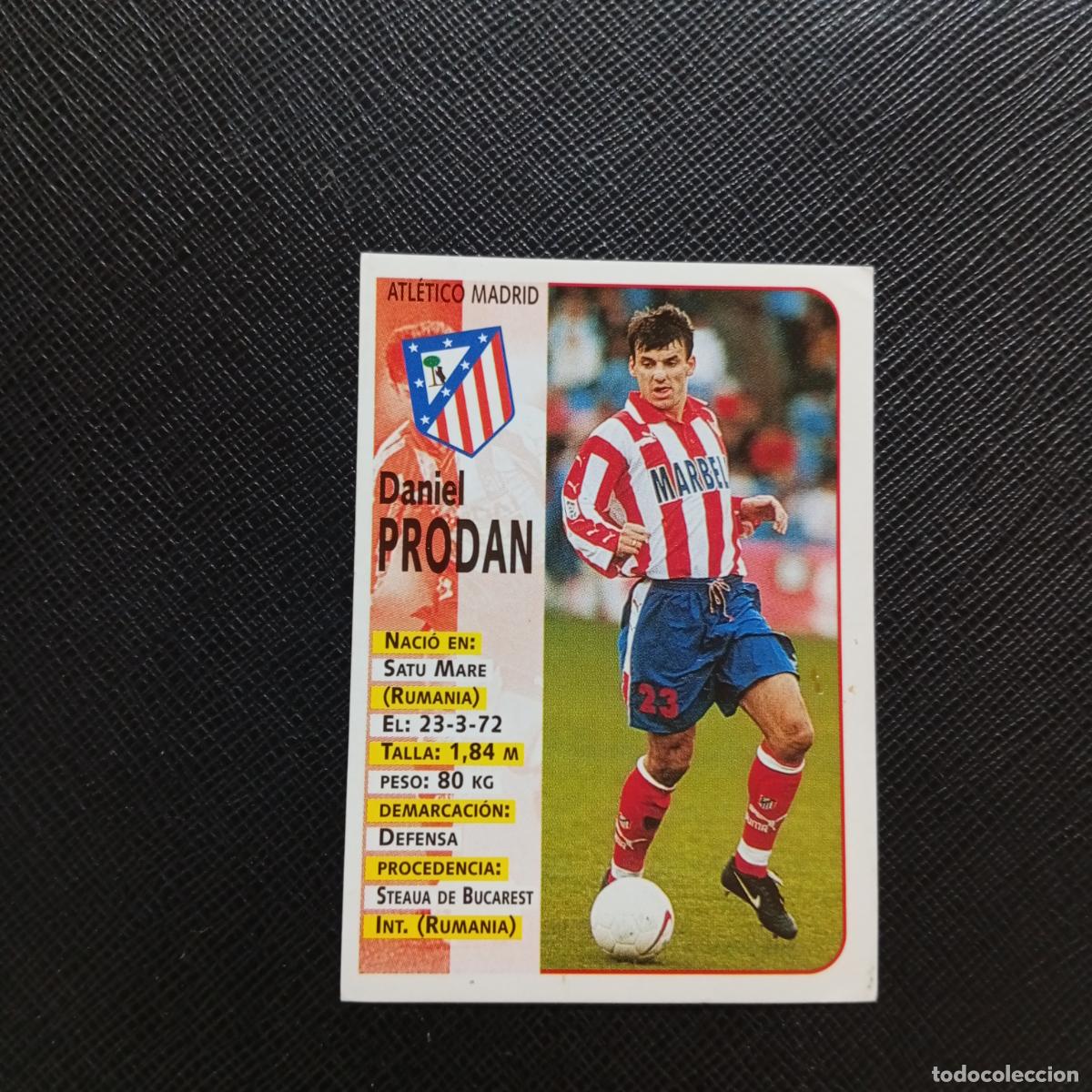 Cromos de F&uacute;tbol: 92 PRODAN AT MADRID PANINI 1998 1999 CROMO FUTBOL LIGA 98 99 - SIN PEGAR - A64 PG32