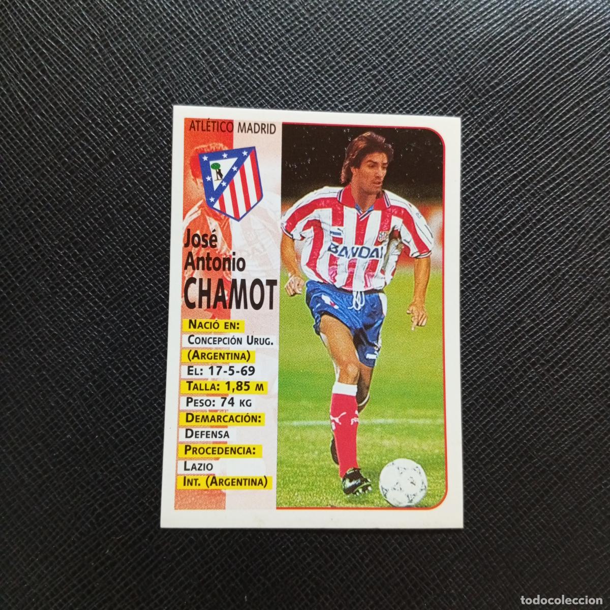Cromos de F&uacute;tbol: 92A 92 CHAMOT AT MADRID PANINI 1998 1999 CROMO FUTBOL LIGA 98 99 - SIN PEGAR - A64 PG32