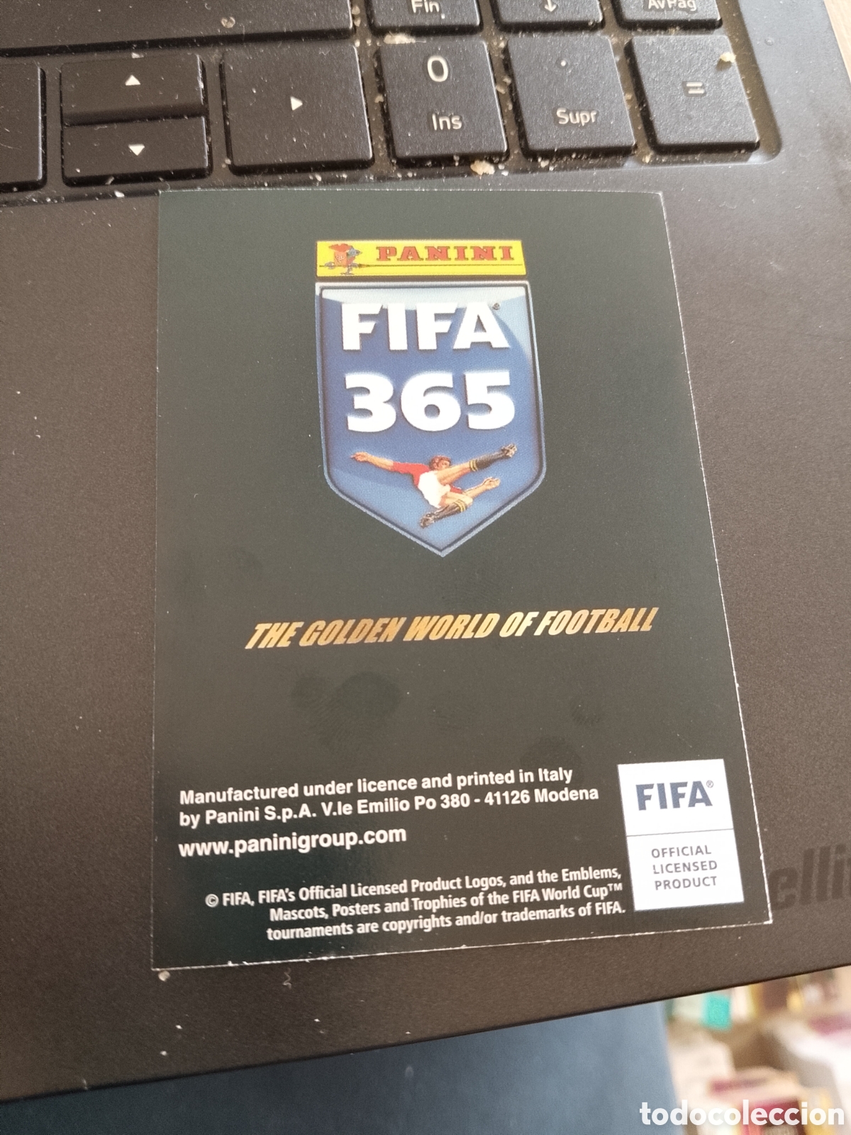Cromos de F&uacute;tbol: CODI DIGITAL COLLECTIONS CROMO FUTBOL PANINI ADRENALYN 2023-2024 FIFA 365 23-24