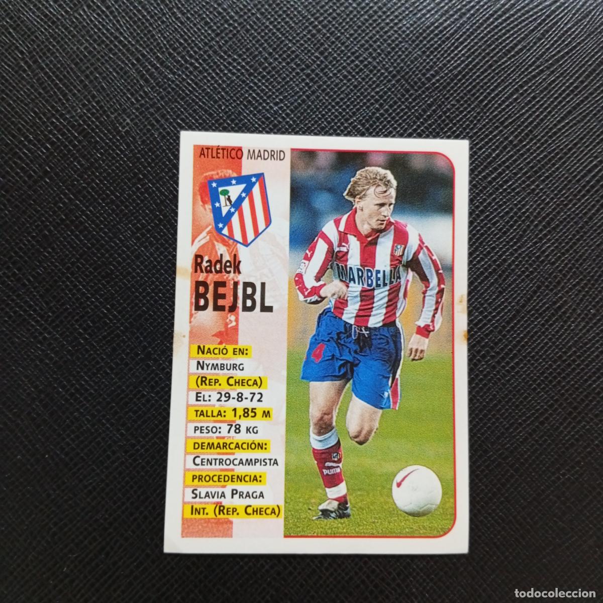 Cromos de F&uacute;tbol: 93 BEJBL AT MADRID PANINI 1998 1999 CROMO FUTBOL LIGA 98 99 - SIN PEGAR - A64 PG33