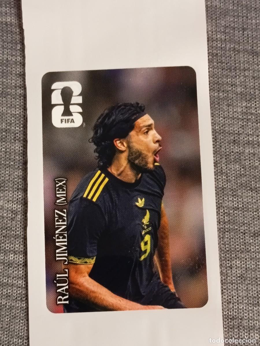 Cromos de F&uacute;tbol: RAUL JIMENEZ STICKER PROMOCION COCA COLA MUNDIAL 2026 PANINI FIFA WORLD CUP NUEVO