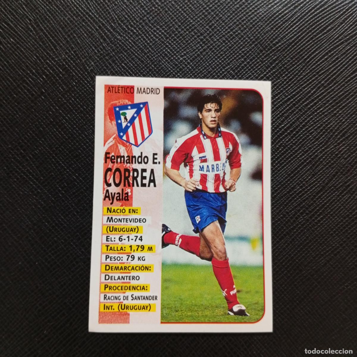Cromos de Futebol: 95 CORREA AT MADRID PANINI 1998 1999 CROMO FUTBOL LIGA 98 99 - SIN PEGAR - A64 PG36