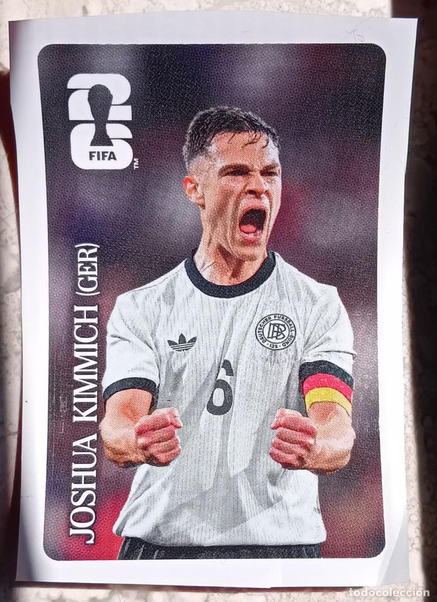 Cromos de Futebol: Figurina Panini 2026 Cromo World Cup Usa Mundial 2026 Joshua Kimmich Germany Coca Cola GER