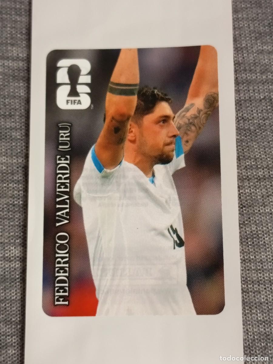 Cromos de Futebol: FEDERICO VALVERDE STICKER PROMOCION COCA COLA MUNDIAL 2026 PANINI FIFA WORLD CUP NUEVO