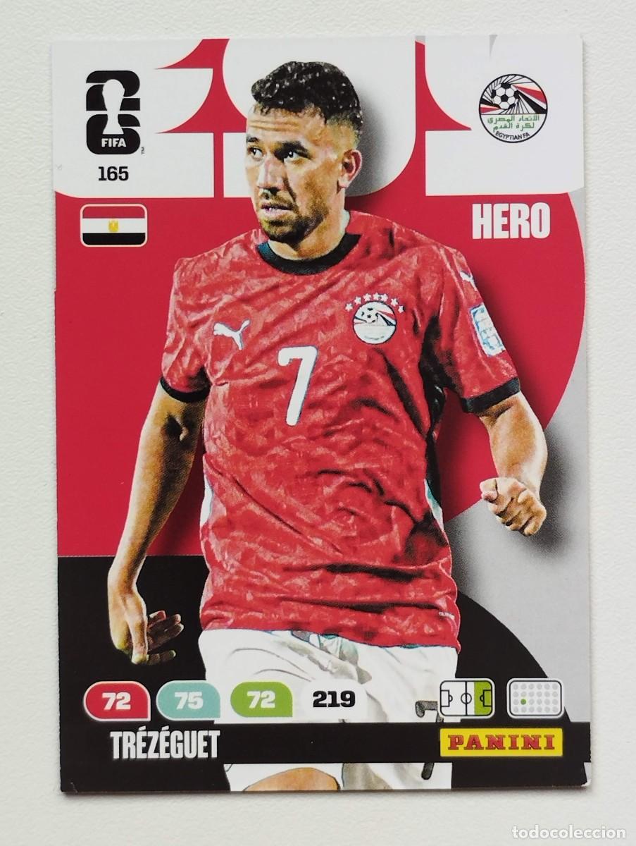 Cromos de Futebol: CROMO CARD ADRENALYN MUNDIAL WORLD CUP 2026 HERO JORDANIA 165 TREZEGUET