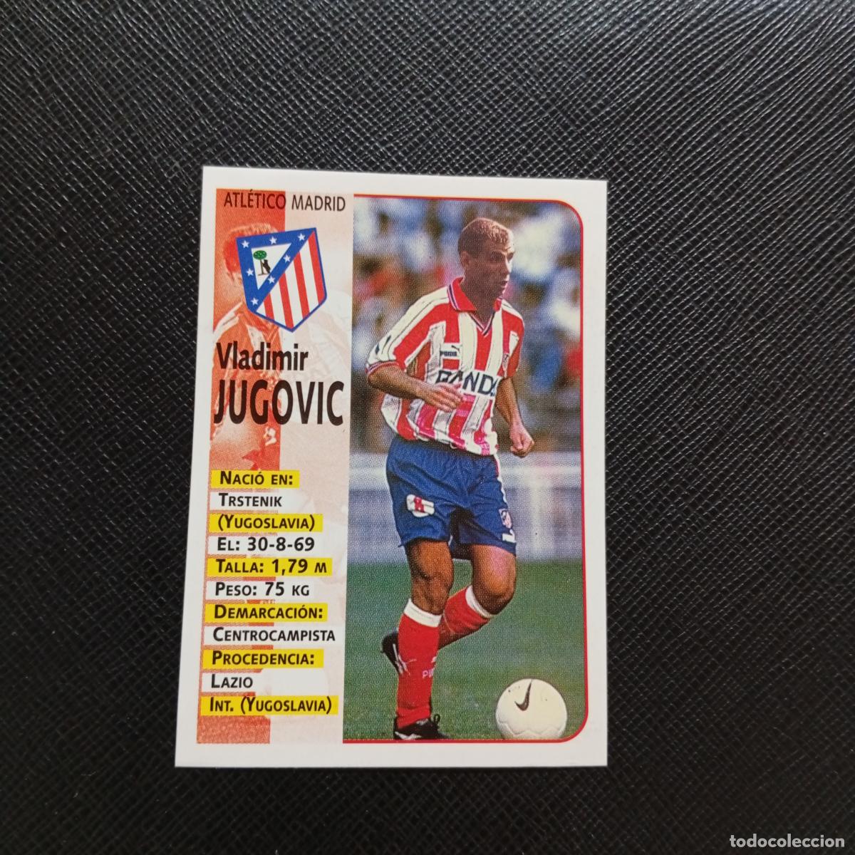 Cromos de Futebol: 97A 97 JUGOVIC AT MADRID PANINI 1998 1999 CROMO FUTBOL LIGA 98 99 - SIN PEGAR - A64 PG36