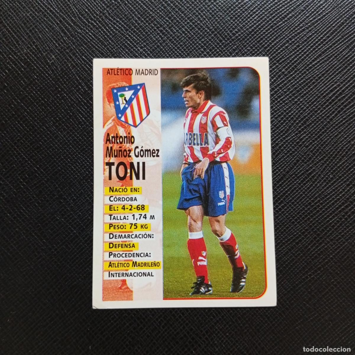 Cromos de Futebol: 98 TONI AT MADRID PANINI 1998 1999 CROMO FUTBOL LIGA 98 99 - SIN PEGAR - A64 PG37
