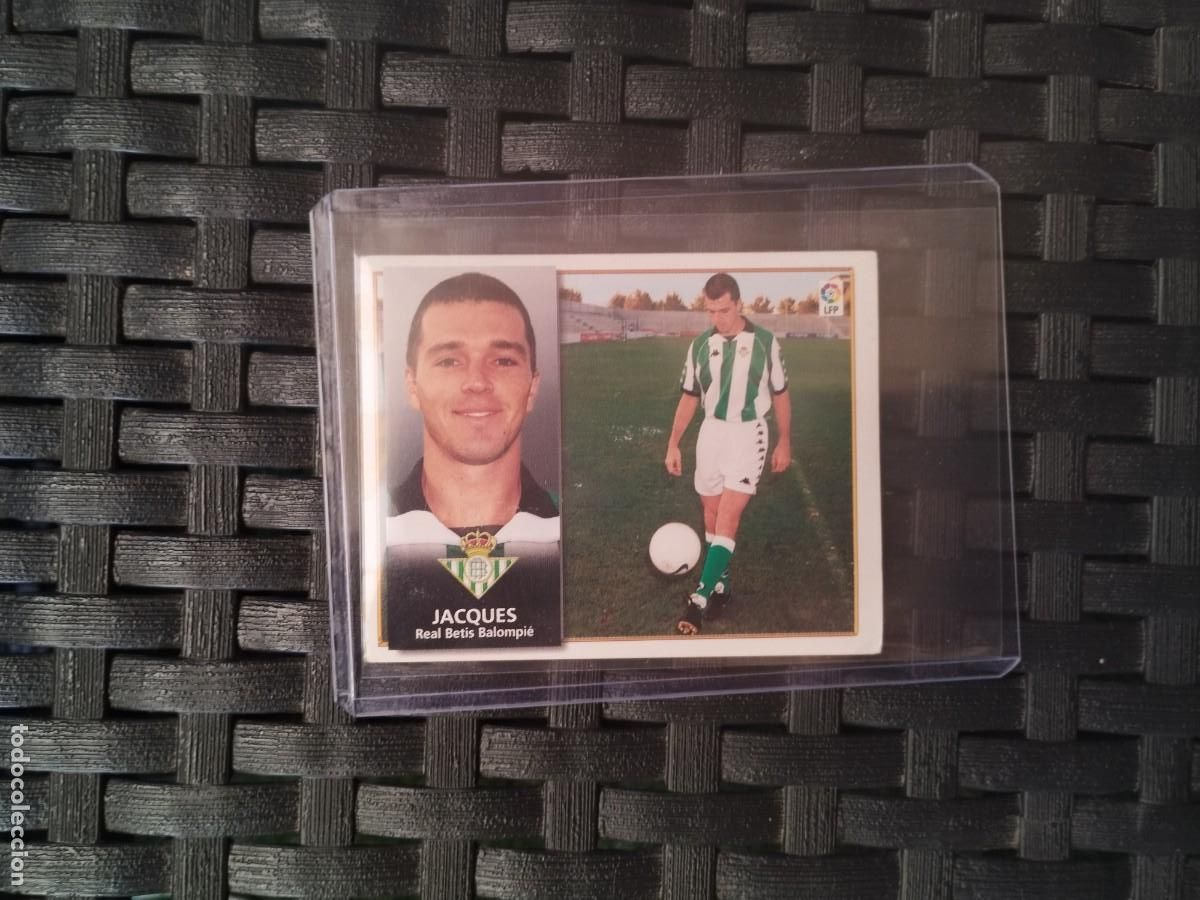 Fu&szlig;ball-Sticker: Jacques Liga Este 98/99 &Uacute;ltimos fichajes /N&deg; 2 bis
