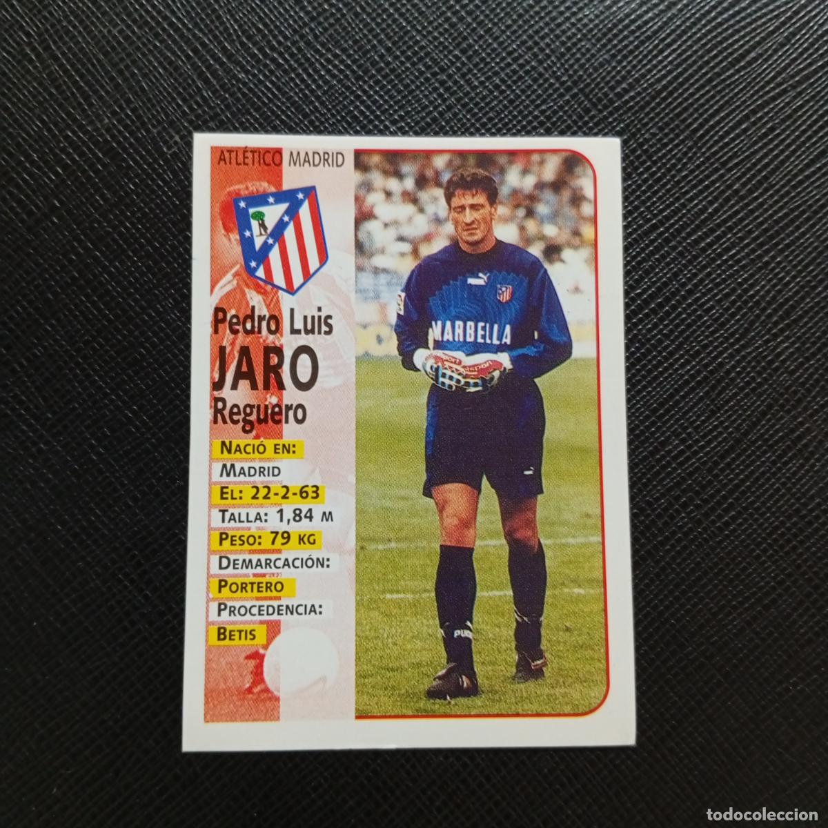Cromos de F&uacute;tbol: 103 JARO AT MADRID PANINI 1998 1999 CROMO FUTBOL LIGA 98 99 - SIN PEGAR - A64 PG41