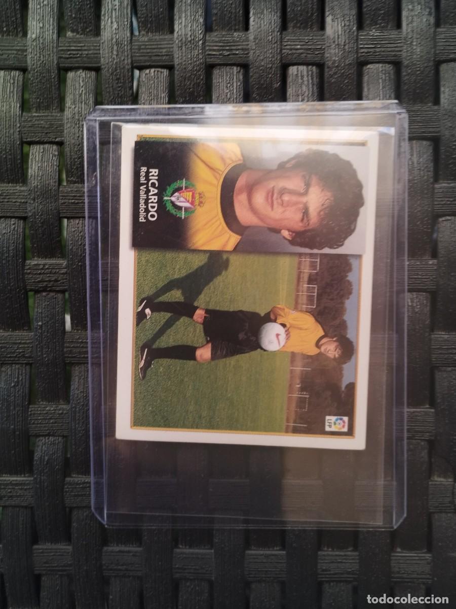 Fu&szlig;ball-Sticker: Ricardo Liga Este 98/99 &Uacute;ltimos fichajes /N&deg; 21