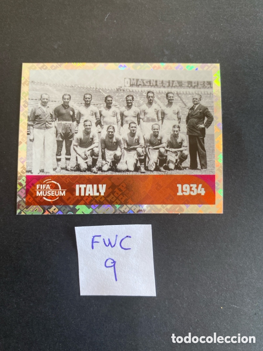 Cromos de F&uacute;tbol: Cromo Italia Mundial 2026 FWC 9 nuevo