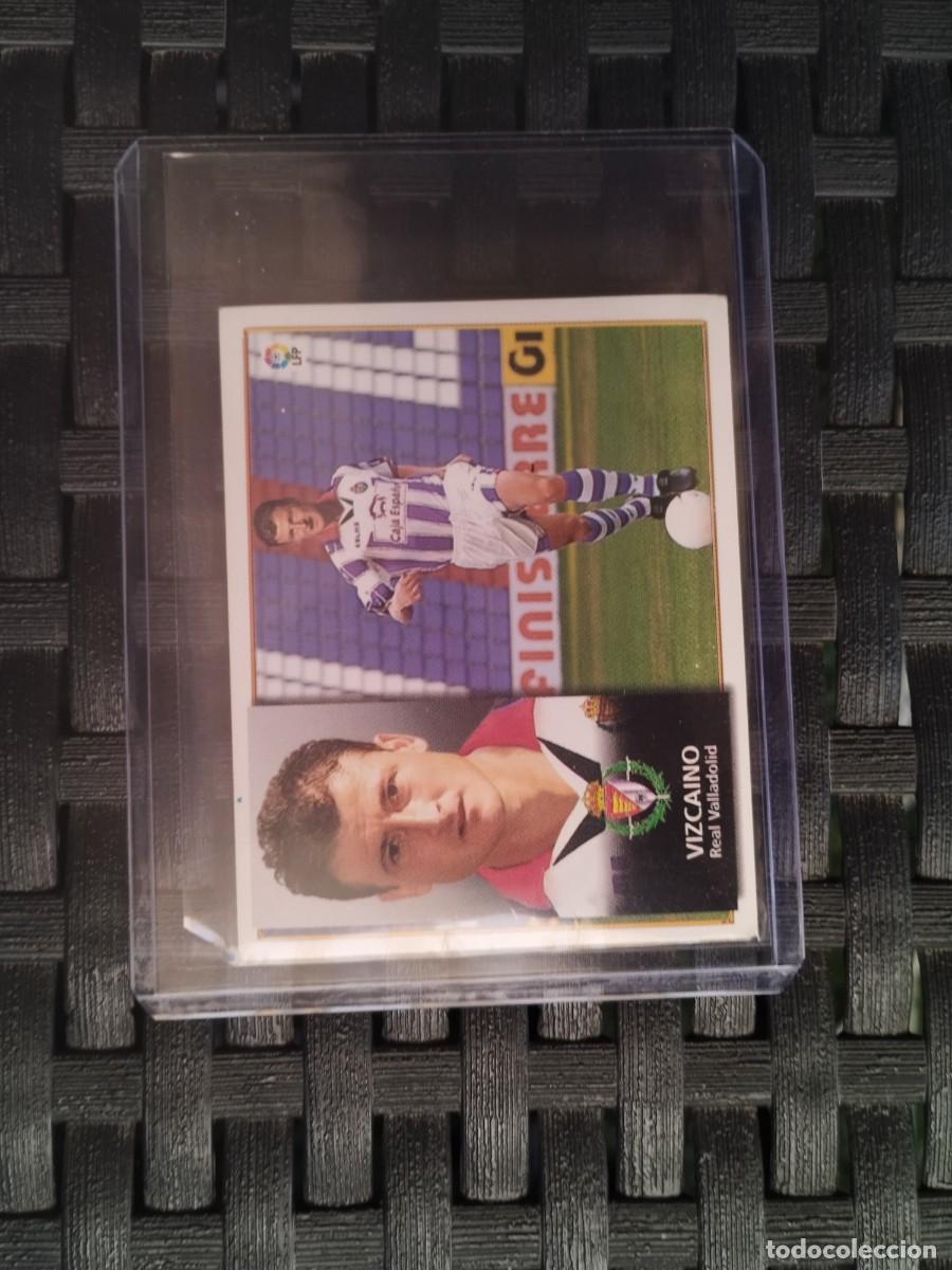 Fu&szlig;ball-Sticker: Vizca&iacute;no Liga Este 98/99 COLOCA