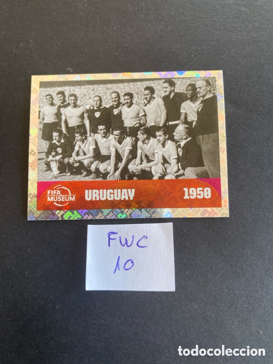 Cromos de F&uacute;tbol: Cromo Uruguay Mundial 2026 FWC 10 nuevo