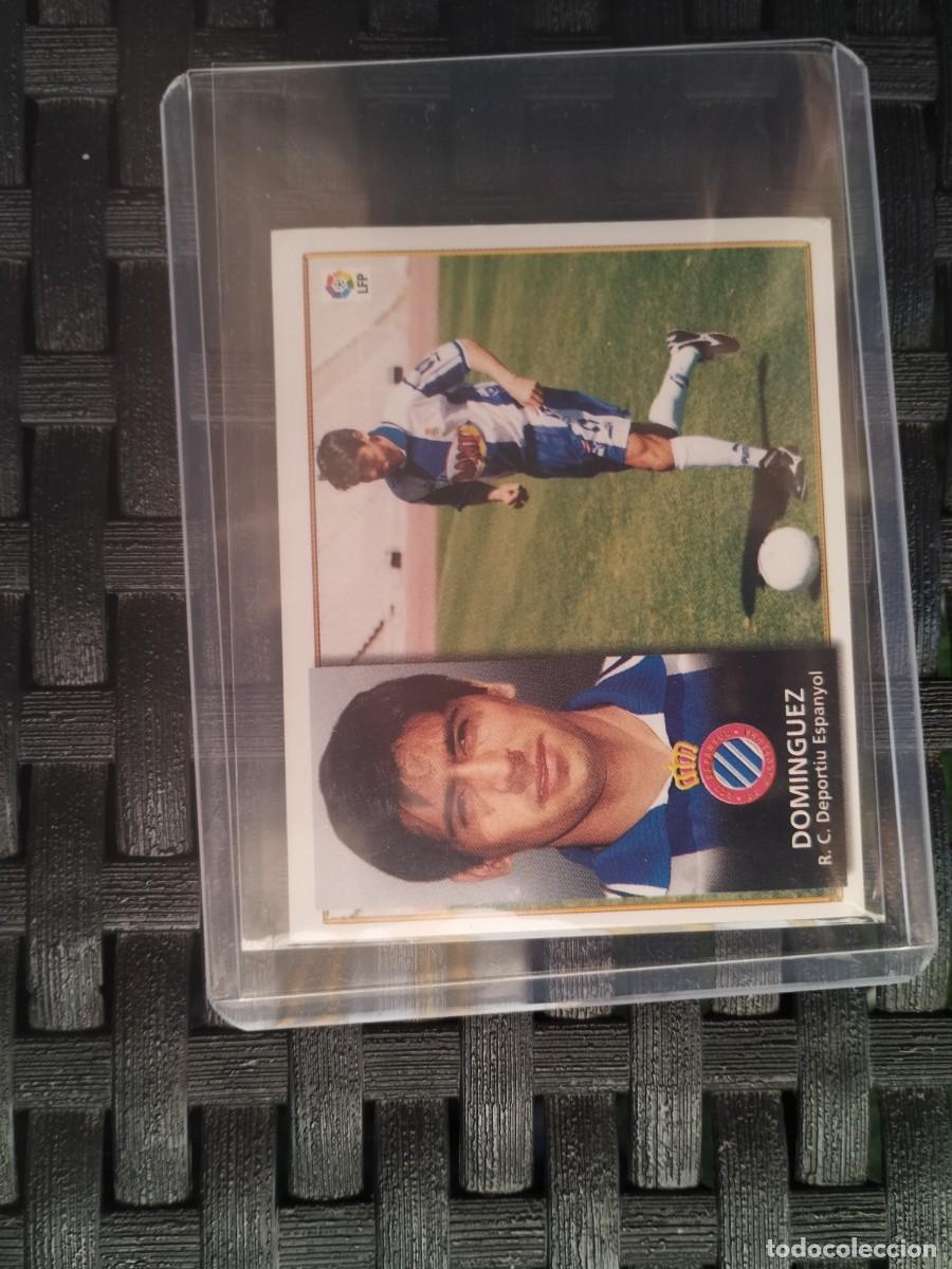Fu&szlig;ball-Sticker: Dom&iacute;nguez Liga Este 98/99 COLOCA