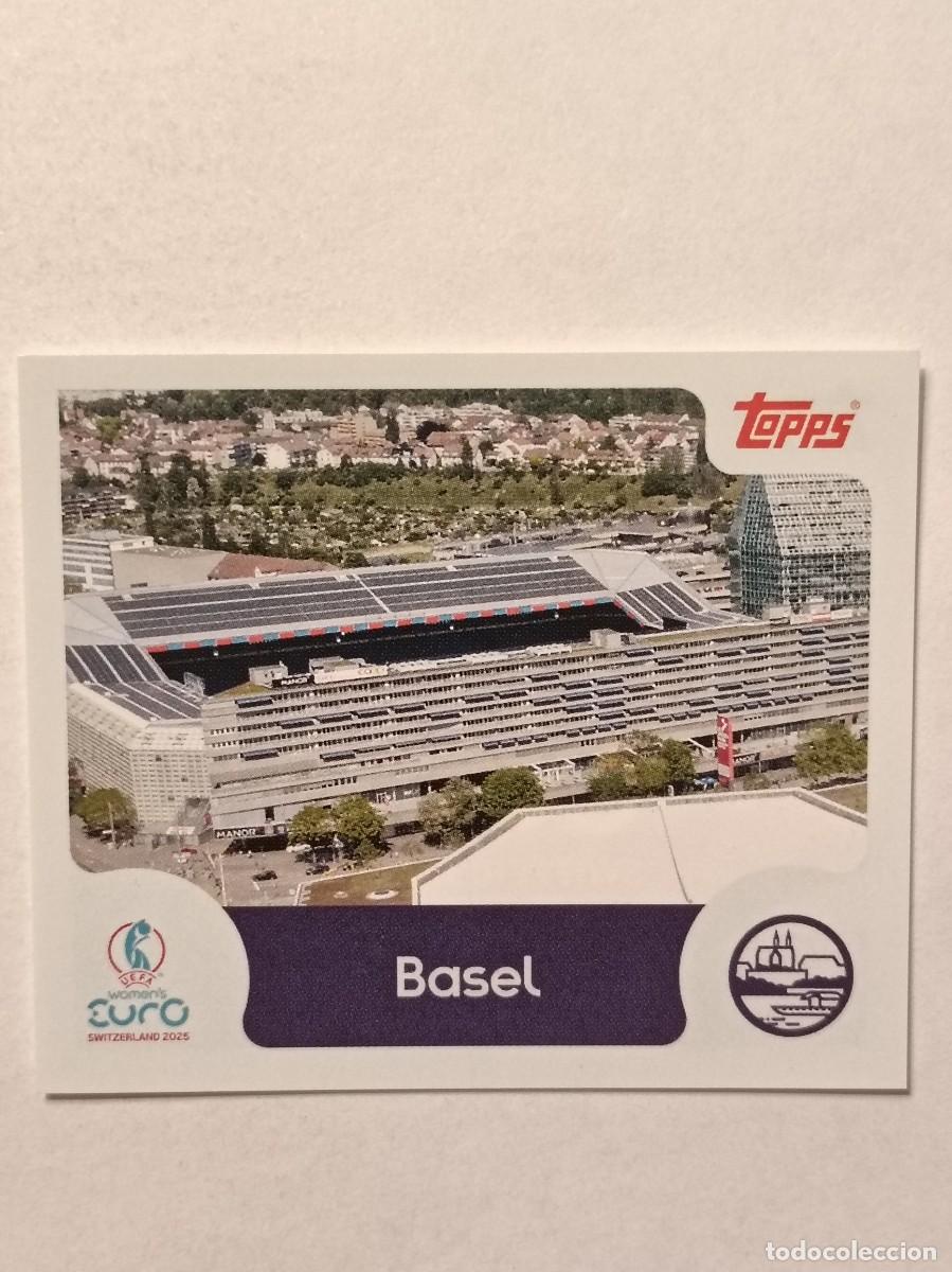 Cromos de F&uacute;tbol: #21 ESTADIO BASEL EURO WOMENS SUIZA 2025 TOPPS
