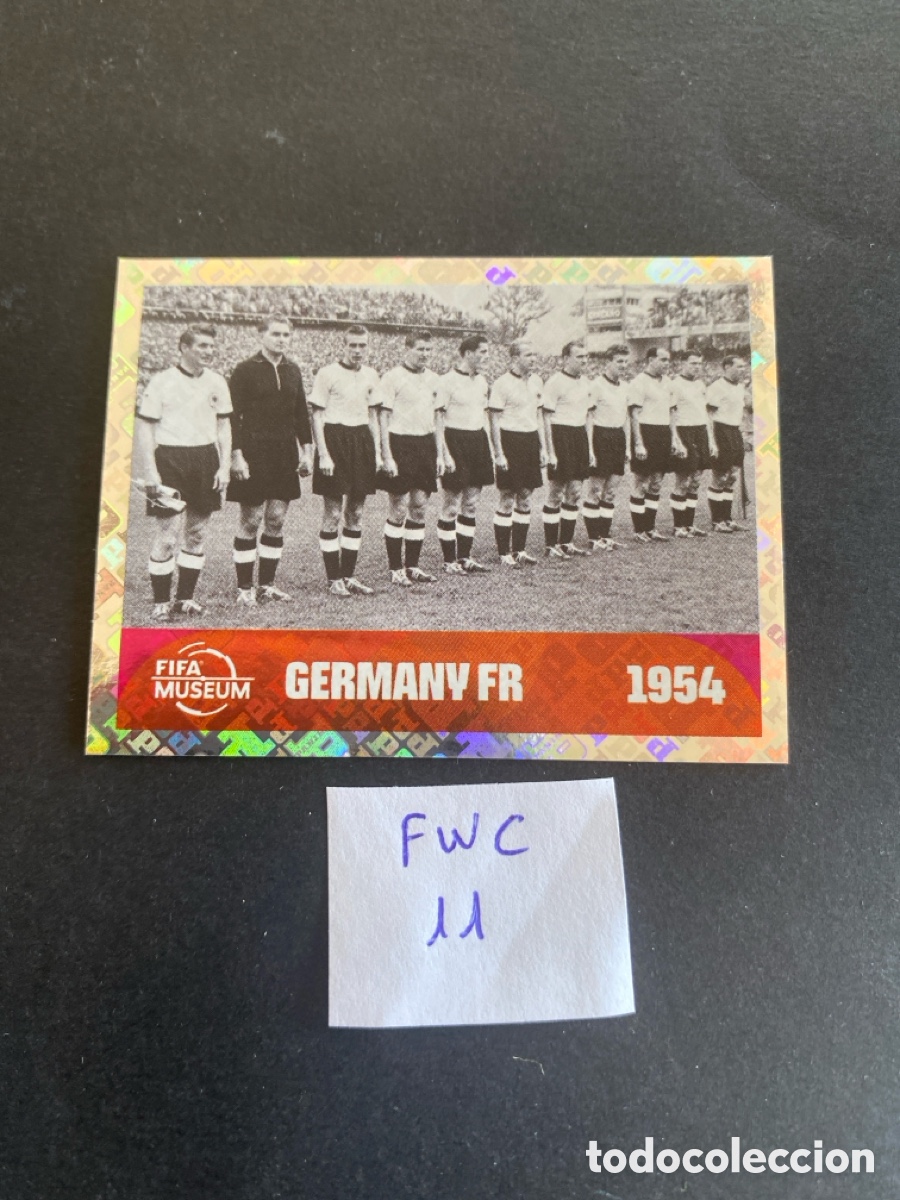Cromos de F&uacute;tbol: Cromo Alemania Mundial FWC 11 nuevo