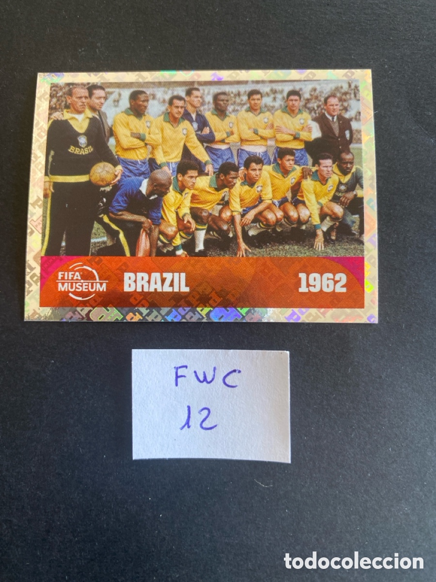 Cromos de F&uacute;tbol: Cromo Brasil Mundial 2026 FWC 12 nuevo
