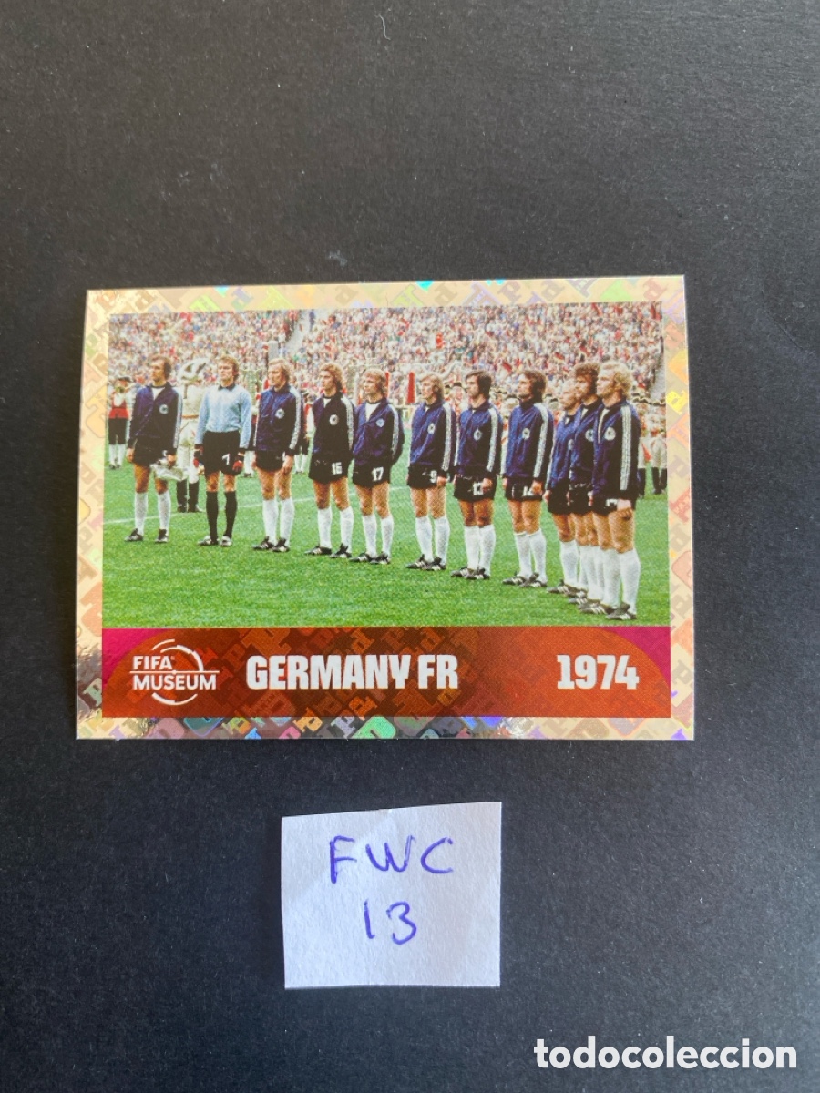 Cromos de F&uacute;tbol: Cromo Alemania Mundial 2026 FWC 13 nuevo