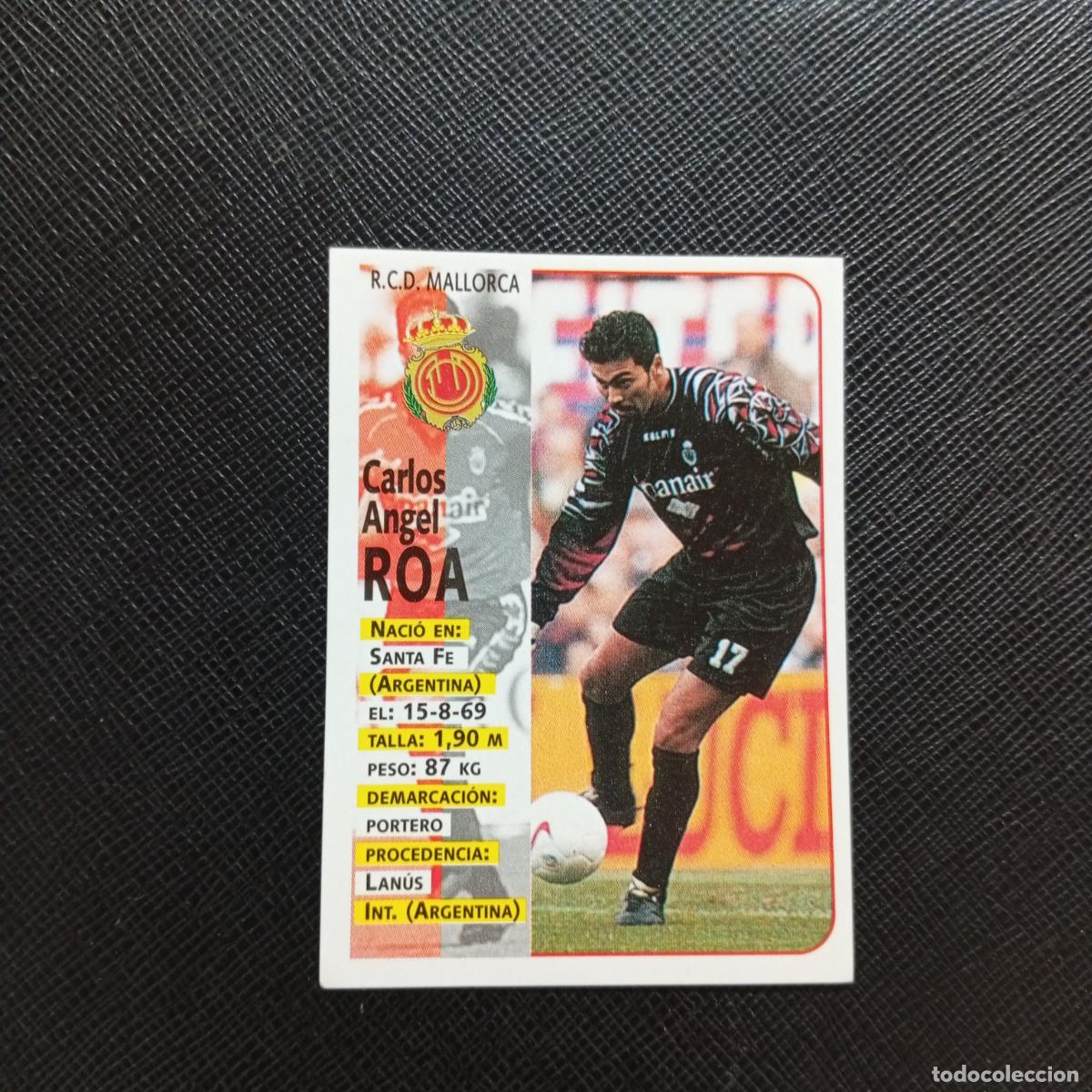 Cromos de F&uacute;tbol: 105 ROA MALLORCA PANINI 1998 1999 CROMO FUTBOL LIGA 98 99 - SIN PEGAR - A64 PG41