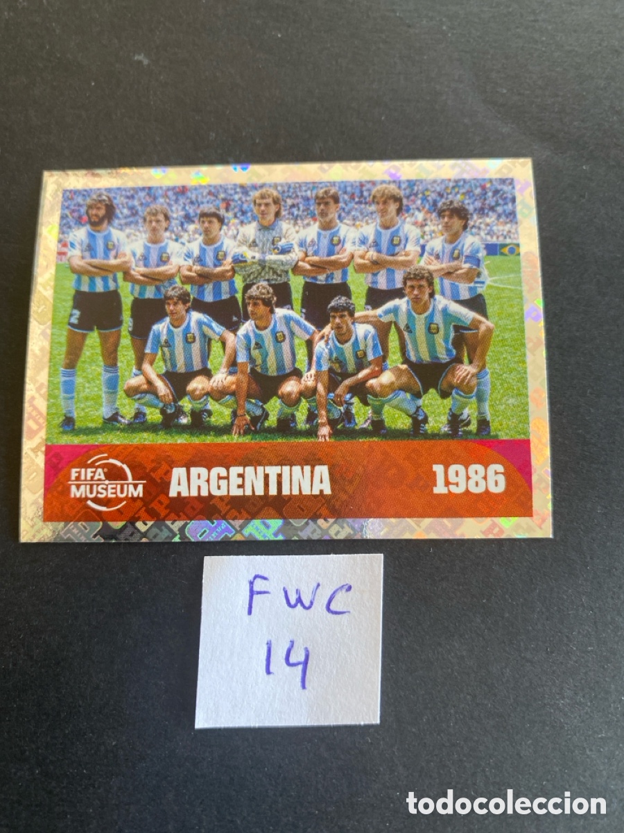 Cromos de F&uacute;tbol: Cromo Argentina Mundial 2026 FWC 14 nuevo