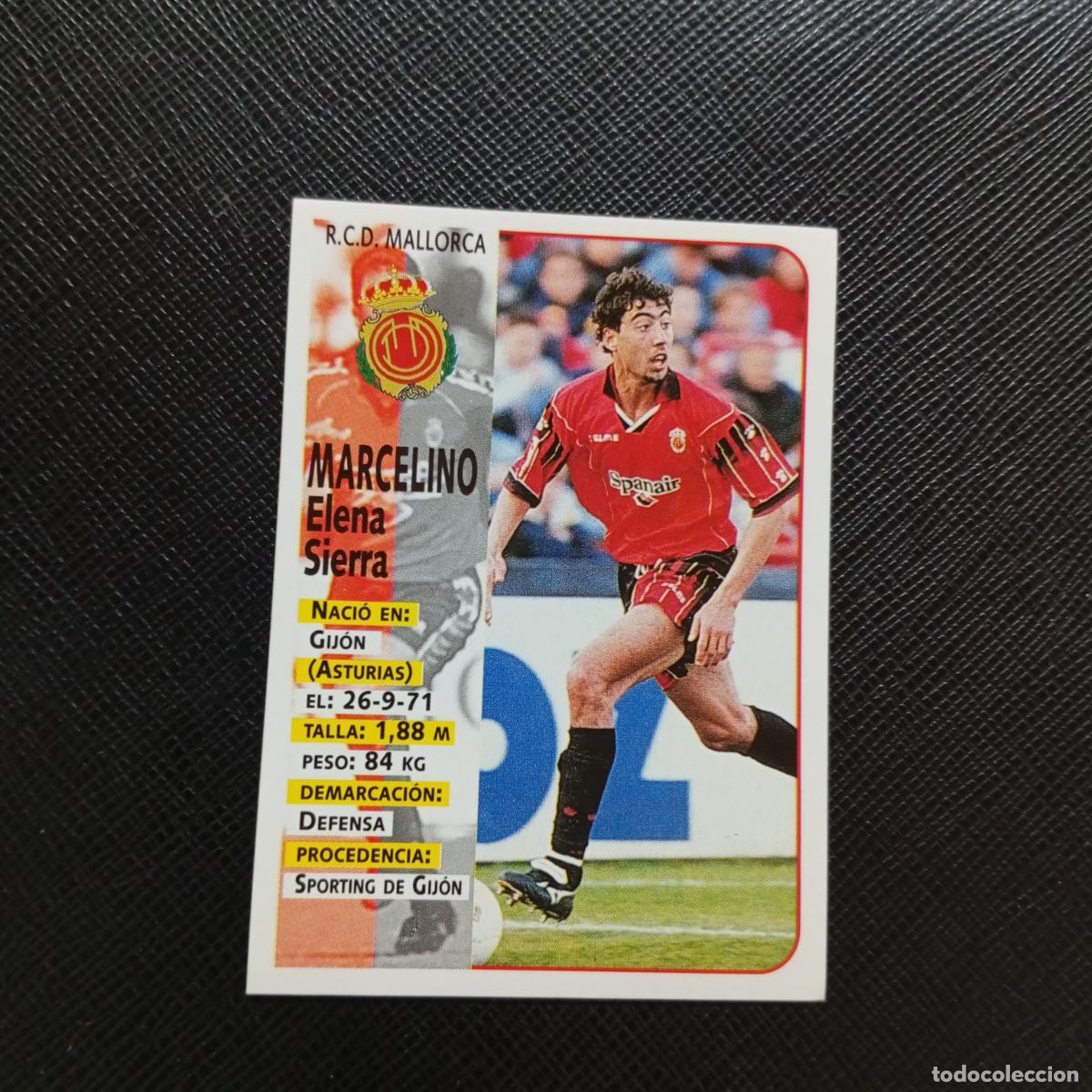 Cromos de F&uacute;tbol: 107 MARCELINO MALLORCA PANINI 1998 1999 CROMO FUTBOL LIGA 98 99 - SIN PEGAR - A64 PG42