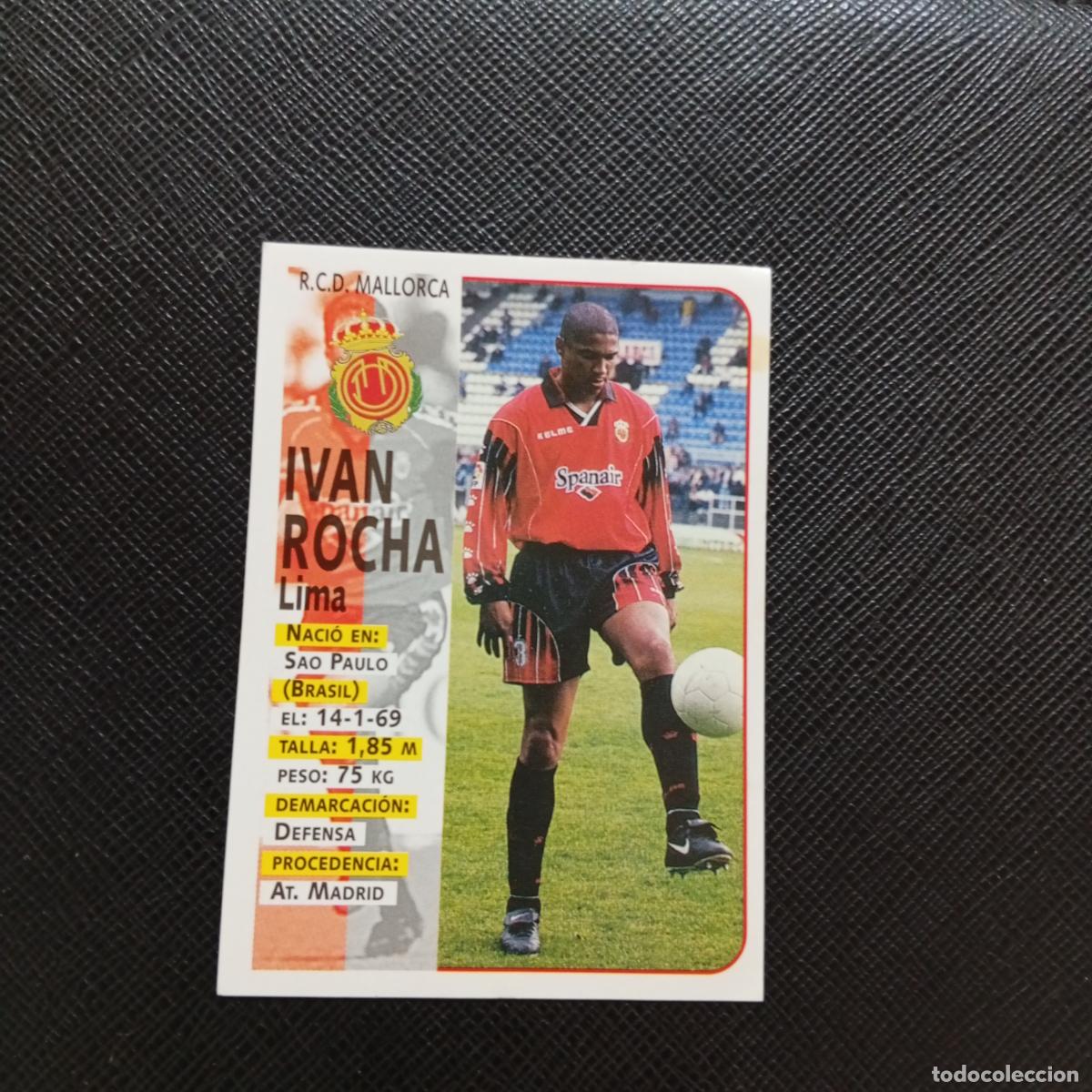 Cromos de F&uacute;tbol: 108 IVAN ROCHA MALLORCA PANINI 1998 1999 CROMO FUTBOL LIGA 98 99 - SIN PEGAR - A64 PG43