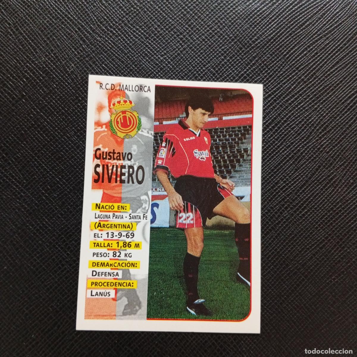 Cromos de F&uacute;tbol: 108A 108 SIVIERO MALLORCA PANINI 1998 1999 CROMO FUTBOL LIGA 98 99 - SIN PEGAR - A64 PG43