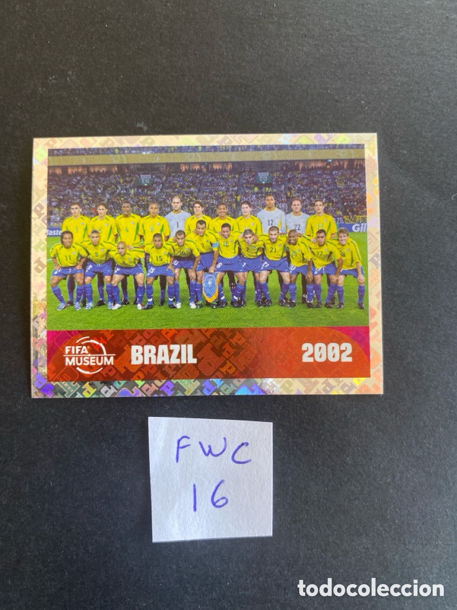 Cromos de F&uacute;tbol: Cromo Brasil Mundial 2026 FWC 16 nuevo