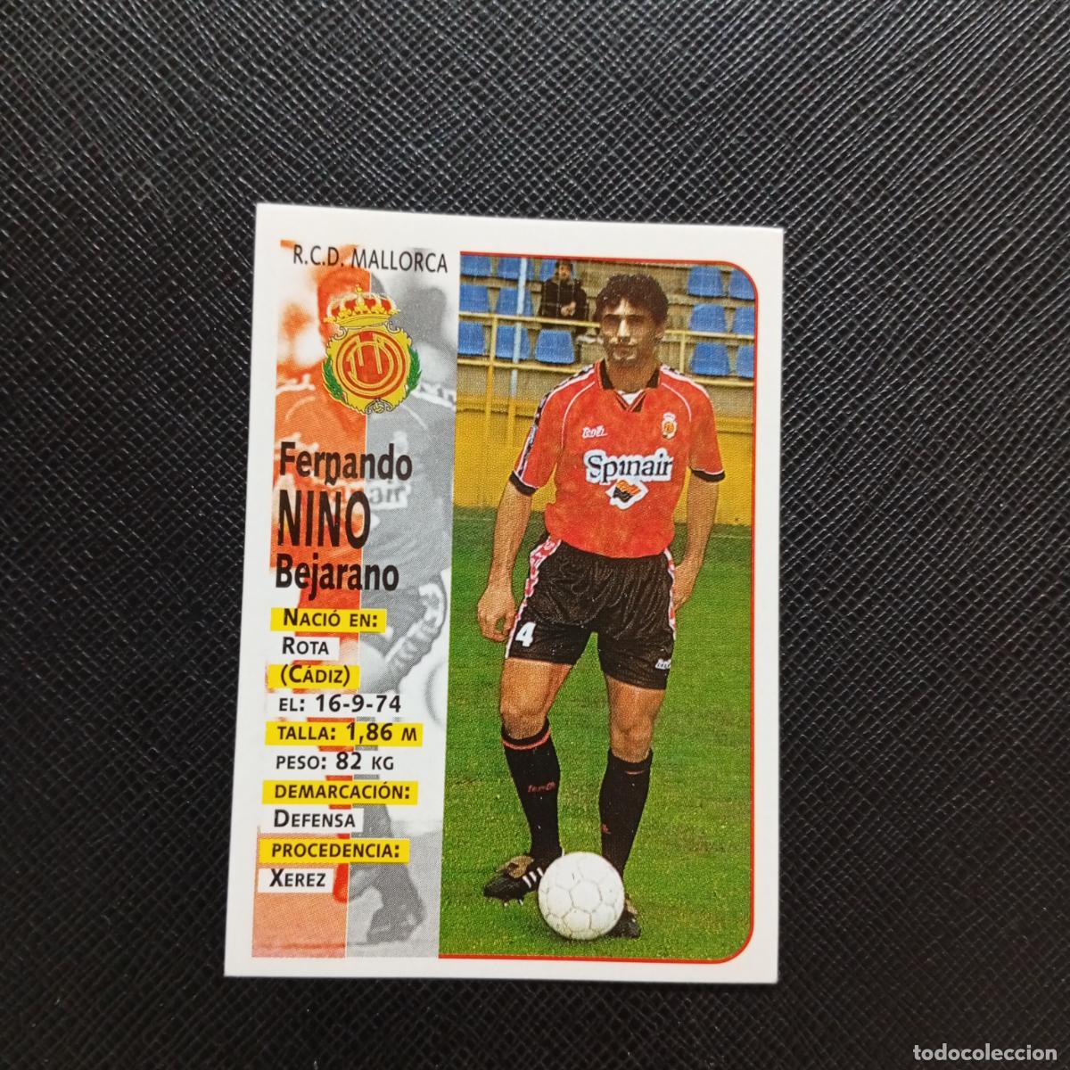 Cromos de F&uacute;tbol: 109 NI&Ntilde;O MALLORCA PANINI 1998 1999 CROMO FUTBOL LIGA 98 99 - SIN PEGAR - A64 PG44