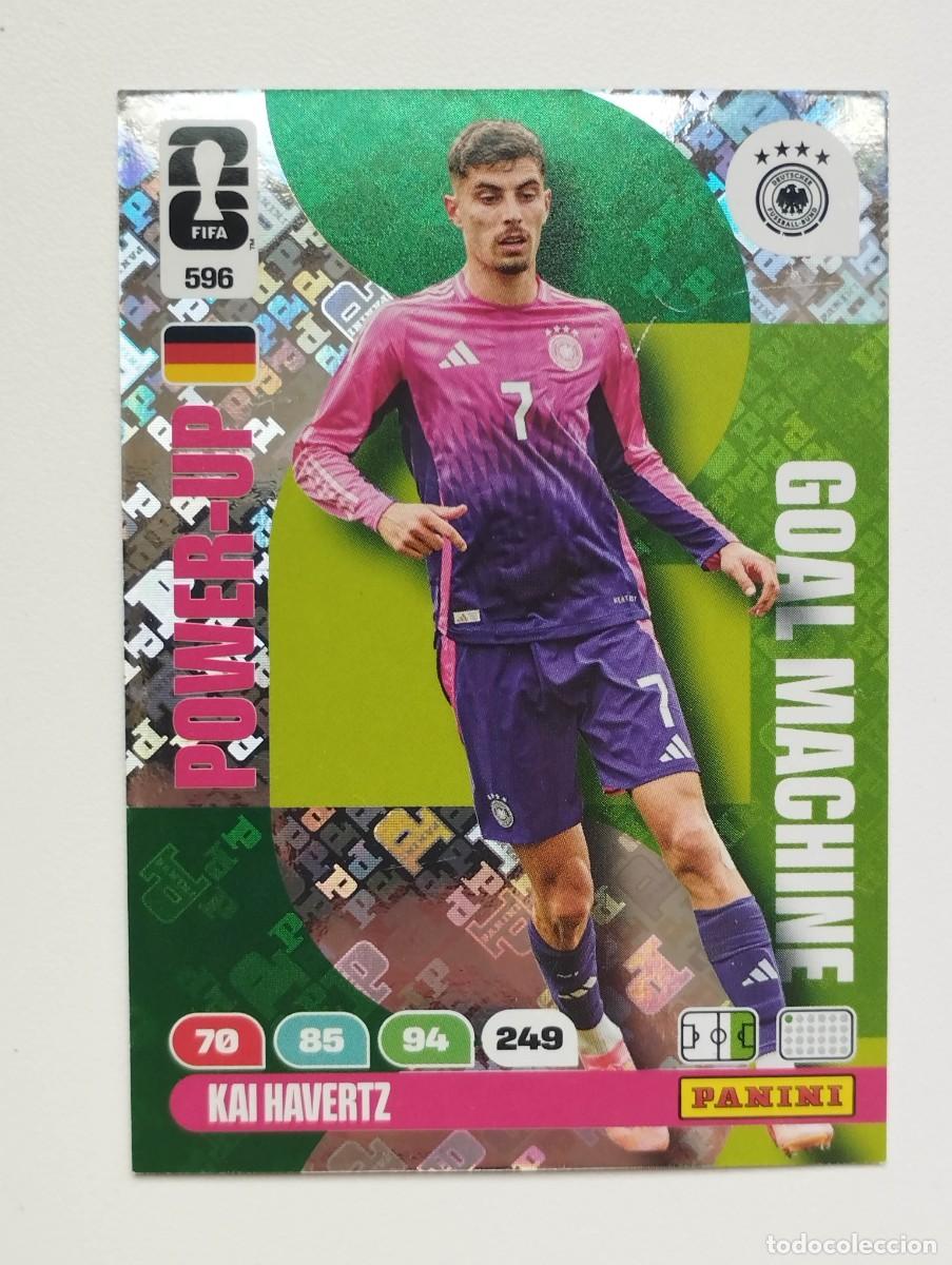 Cromos de F&uacute;tbol: CROMO CARD ADRENALYN MUNDIAL WORLD CUP 2026 GOAL MACHINE 596 KAI HAVERTZ ALEMANIA