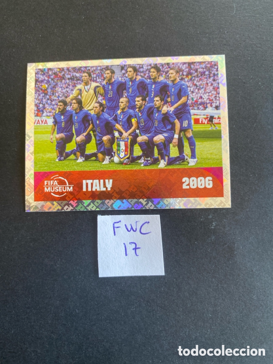 Cromos de F&uacute;tbol: Cromo Italia Mundial 2026 FWC 17 nuevo