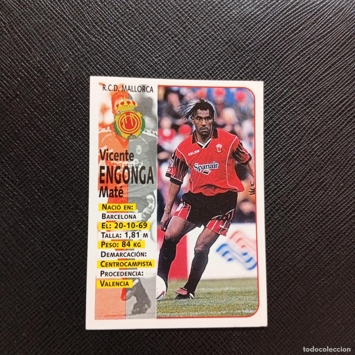 Cromos de F&uacute;tbol: 111 ENGONGA MALLORCA PANINI 1998 1999 CROMO FUTBOL LIGA 98 99 - SIN PEGAR - A64 PG49