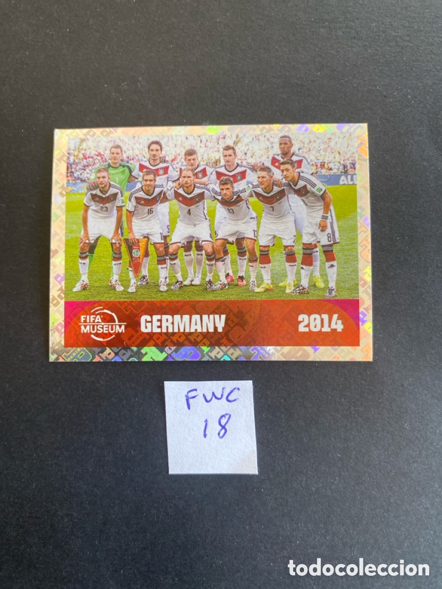 Cromos de F&uacute;tbol: Cromo Alemania Mundial 2026 FWC 18 nuevo