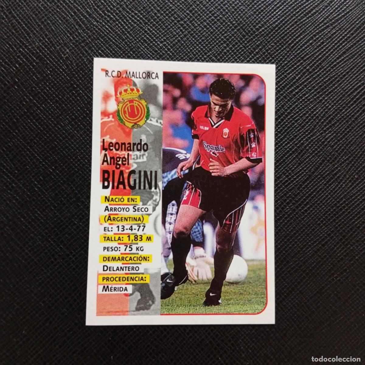 Cromos de F&uacute;tbol: 117A 117 BIAGINI MALLORCA PANINI 1998 1999 CROMO FUTBOL LIGA 98 99 - SIN PEGAR - A64 PG52