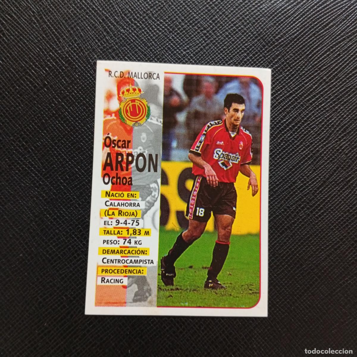 Cromos de F&uacute;tbol: 113A 113 ARPON MALLORCA PANINI 1998 1999 CROMO FUTBOL LIGA 98 99 - SIN PEGAR - A64 PG56