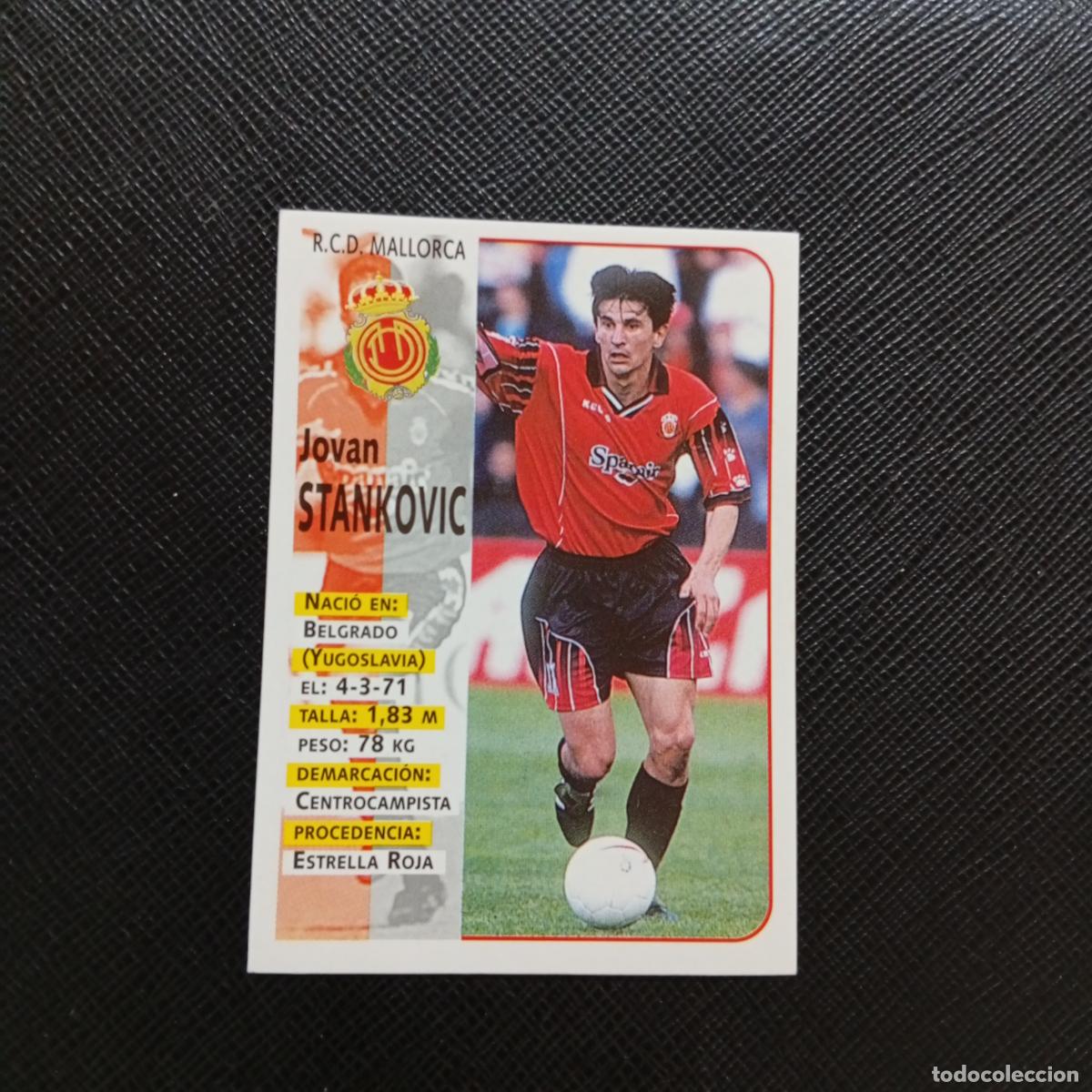 Cromos de F&uacute;tbol: 115 STANKOVIC MALLORCA PANINI 1998 1999 CROMO FUTBOL LIGA 98 99 - SIN PEGAR - A64 PG56