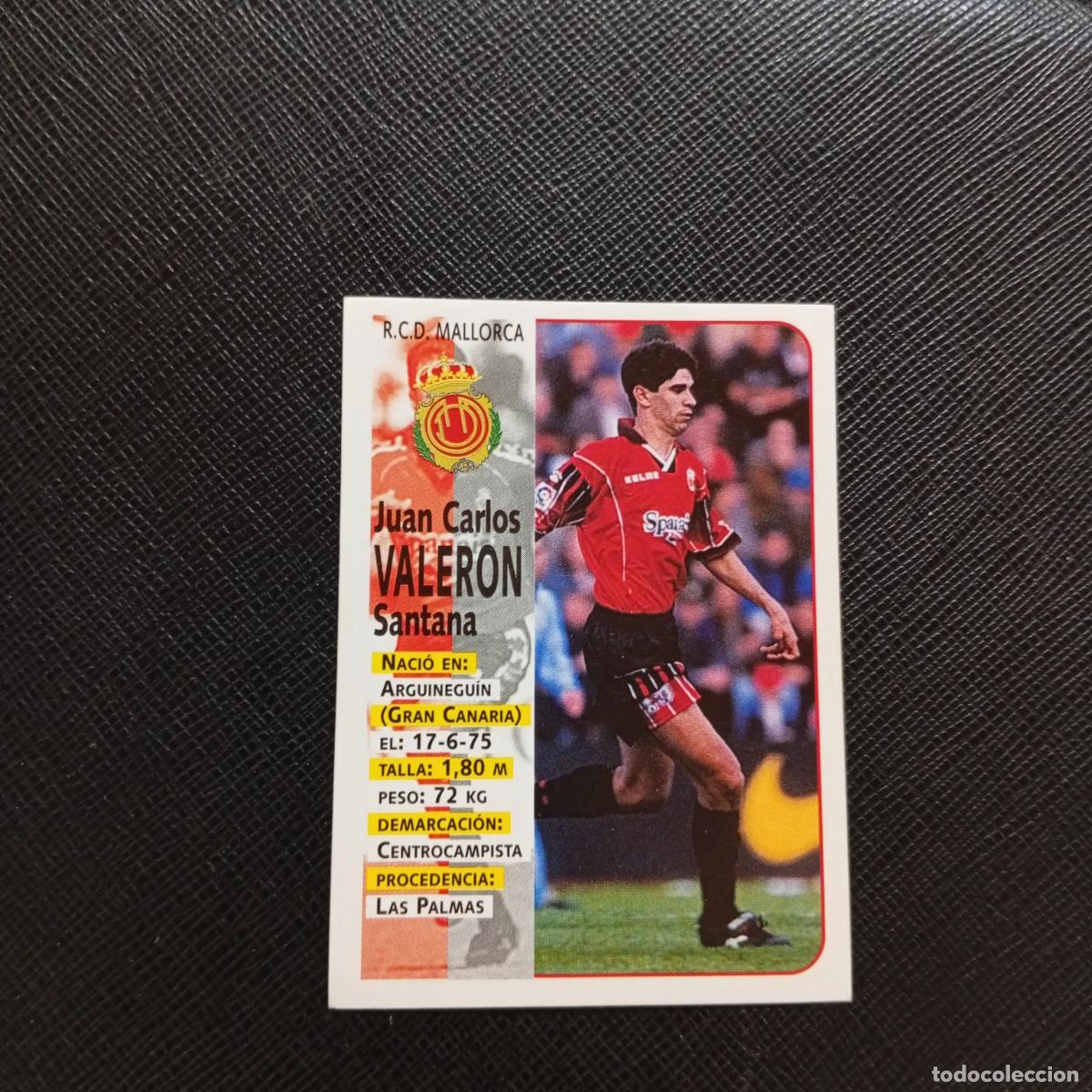 Cromos de F&uacute;tbol: 116 VALERON MALLORCA PANINI 1998 1999 CROMO FUTBOL LIGA 98 99 - SIN PEGAR - A64 PG56