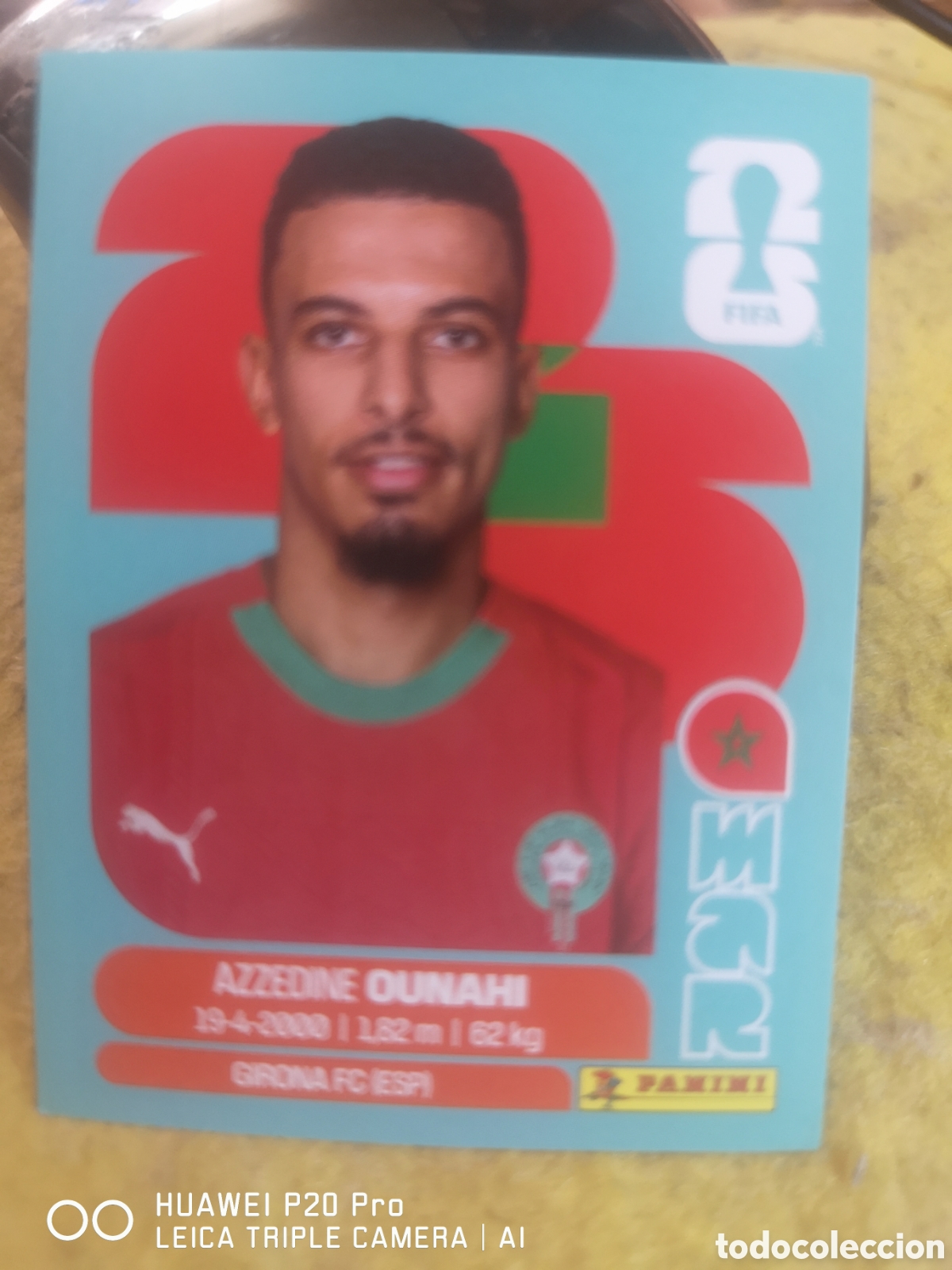 Cromos de F&uacute;tbol: FIFA WORLD CUP MUNDIAL 2026 OUNAHI - MAR 11
