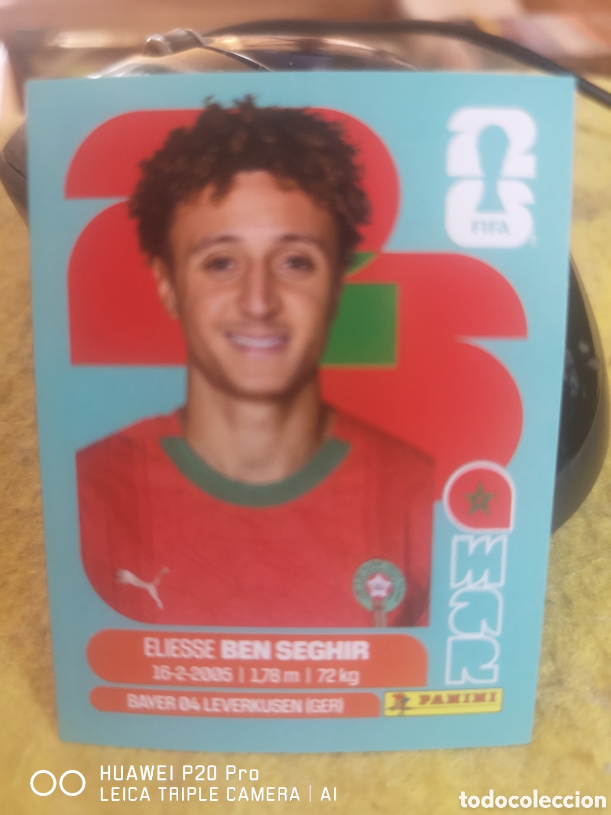 Cromos de F&uacute;tbol: FIFA WORLD CUP MUNDIAL 2026 BEN SEGHIR - MAR 12