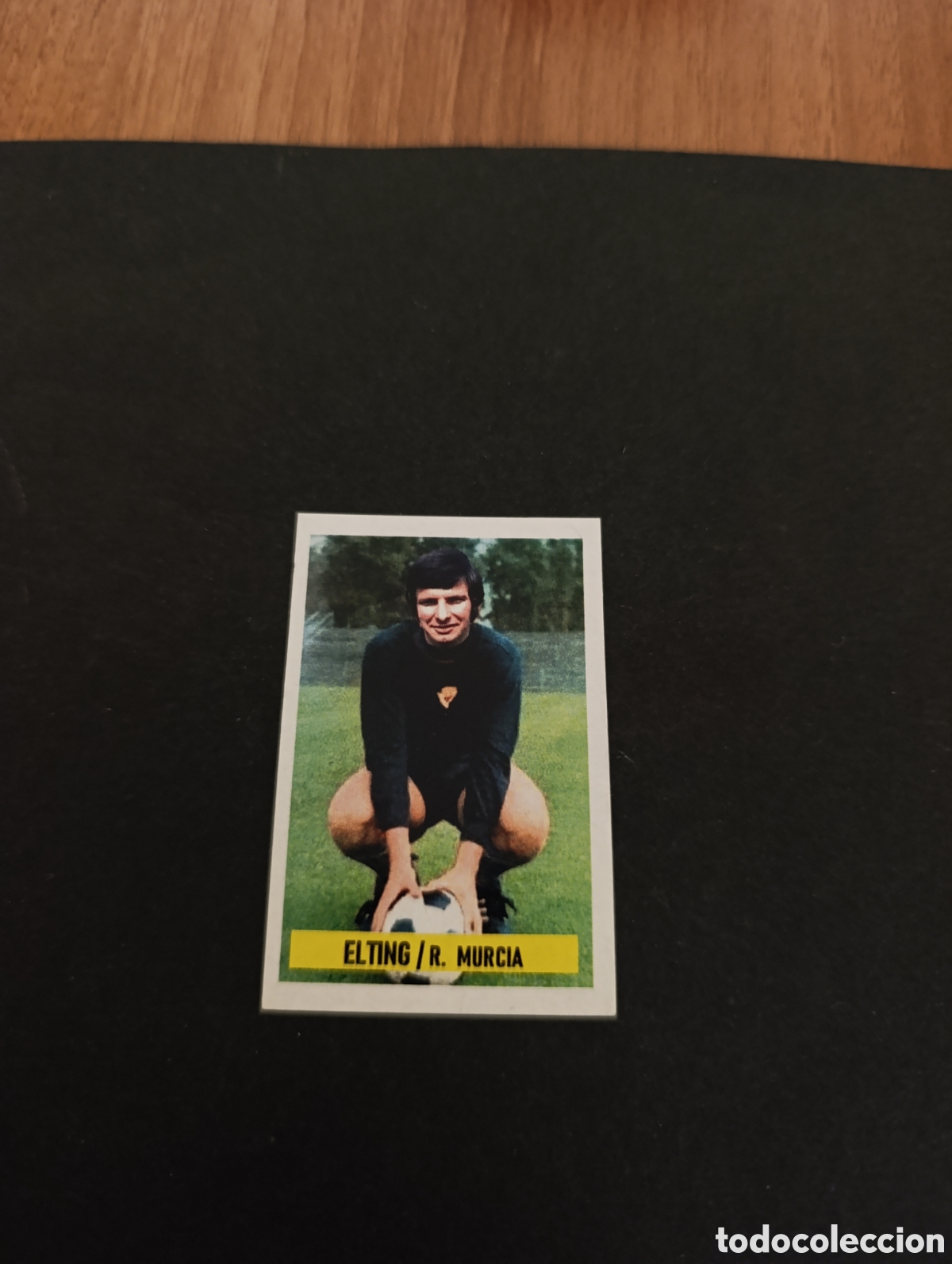 Fu&szlig;ball-Sticker: Cromo Elting Real Murcia Liga Este 74 75, ampliaci&oacute;n de la colecci&oacute;n