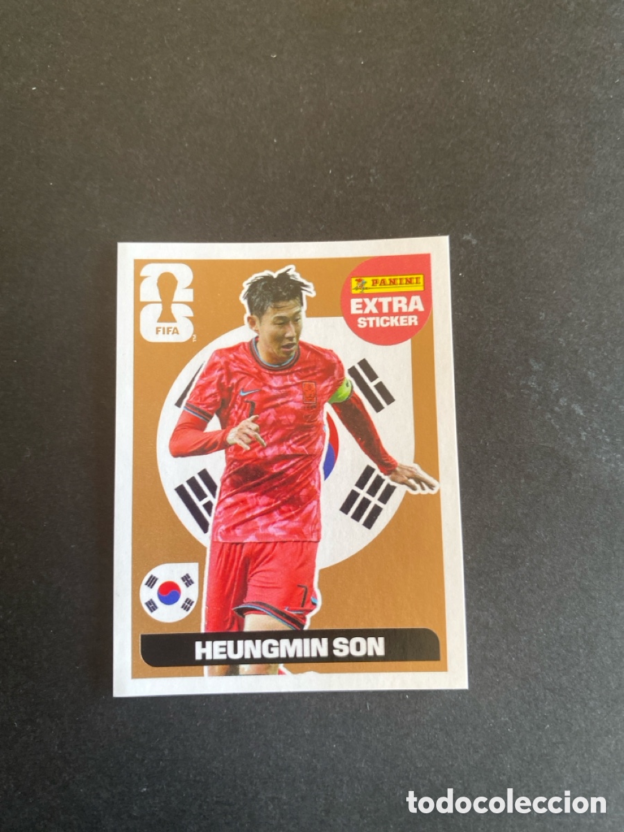Fu&szlig;ball-Sticker: Cromo Corea HEUNGMIN SON mundial 2026 extra sticker nuevo
