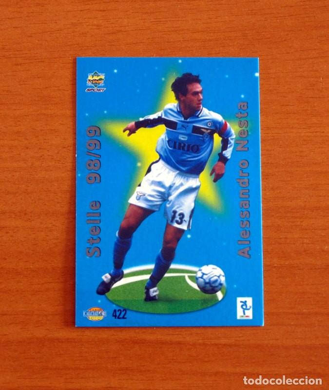 Football Stickers: Lazio -N&ordm; 422 Nesta - Stelle 98-99 -Mundicromo 1999-2000-99-00 Calciatori-Italia