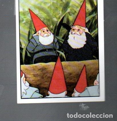 Football Stickers: Cromo La llamada de los gnomos N&ordm; 183 sin pegar - Panini 1987