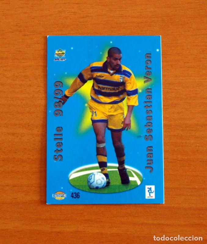 Cromos de F&uacute;tbol: Parma -N&ordm; 436 Veron - Stelle 98-99 -Mundicromo 1999-2000-99-00 Calciatori-Italia
