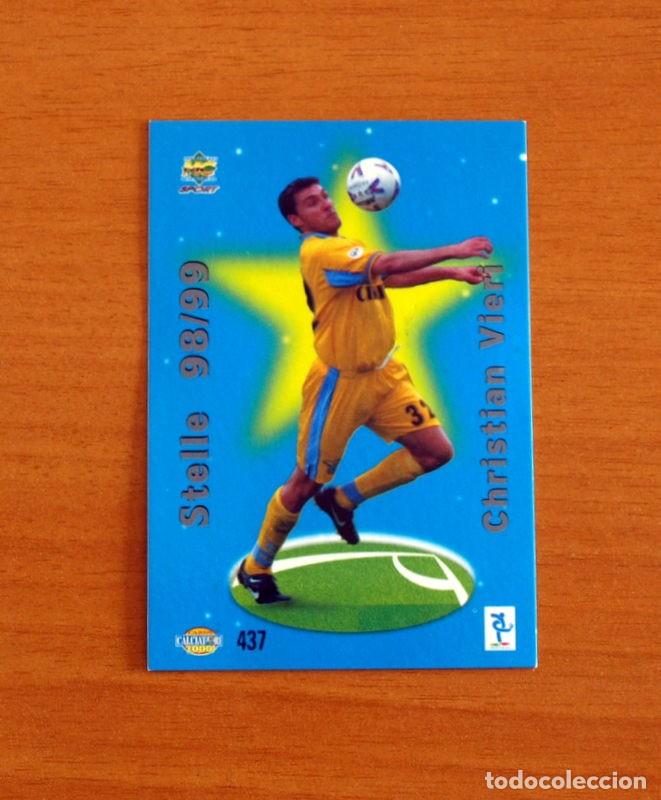 Cromos de F&uacute;tbol: Juventus -N&ordm; 437 Vieri - Stelle 98-99 -Mundicromo 1999-2000-99-00 Calciatori-Italia