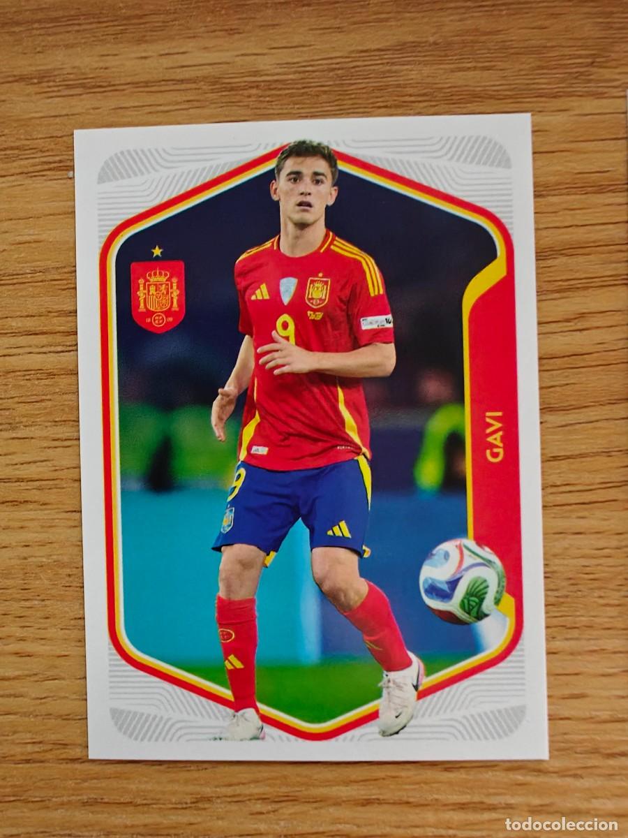 Cromos de F&uacute;tbol: Gavi 40 Seleccion Espa&ntilde;ola 2026 Mundial Sticker Carrefour