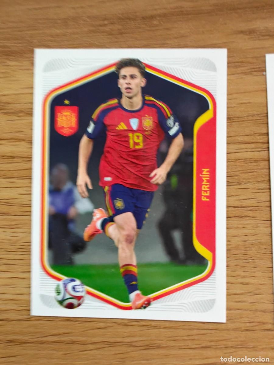 Cromos de F&uacute;tbol: Fermin 46 Seleccion Espa&ntilde;ola 2026 Mundial Sticker Carrefour