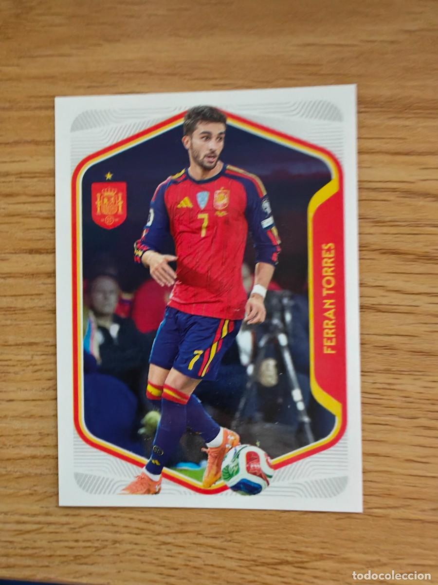 Cromos de F&uacute;tbol: Ferran Torres 54 Seleccion Espa&ntilde;ola 2026 Mundial Sticker Carrefour
